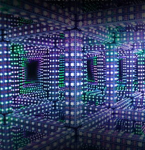 <span class=keywords><strong>Cubo</strong></span> <span class=keywords><strong>di</strong></span> <span class=keywords><strong>Rubik</strong></span> 3D Abissale con Illuminazione LED RGB, Decorazione Portatile in Acrilico per Club e Bar - Product Image 4