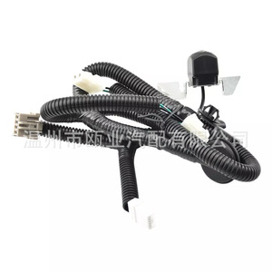 Rearview <b>Camera</b> For Honda Pilot 2009-2015 Model 39530-SZA-A01 Replacement Part Black <b>Wire</b> Harness - Product Image 1