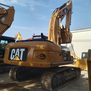 Mini-excavatrice 330D de 33 tonnes, modèle 2023, moteur Cummins 103000W, avec godet de terrassement de 1,65 m de capacité, sur chenilles, d'occasion - Product Image 2