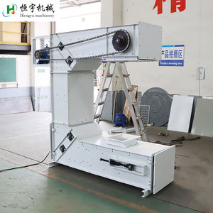 Hoge <span class=keywords><strong>Output</strong></span> Chemische Industrie Granule Product Pvc Transportband Ketting Z Emmer Lift - Product Image 3