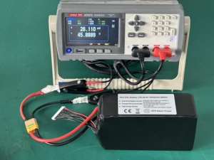 แบตเตอรี่โซลิดสเตตความปลอดภัยสูง 12S 44.4V 15Ah 15000mAh 10C 360Wh/kg 666Wh ปรับแต่งได้สำหรับ EVTOL และโดรนอุตสาหกรรม MAS-SSB- - Product Image 2