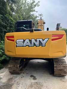 Excavadora Sany SY135C Pro 14Ton usada directa de fábrica | OEM certificado | Formación del operador Excavadora hidráulica de segunda mano sobre orugas - Product Image 2