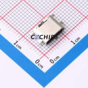 XDBF-0316-2033 USB Connector SMD Connector ( Connector Type: Type-C )( Protocol Standard: USB 3.1 )( Gender: Female ) - Product Image 1