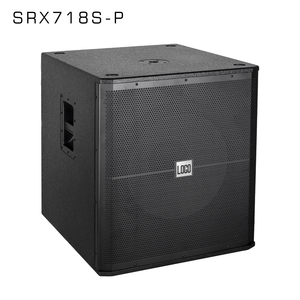 SRX718SP Caisson de basses actif 18 pouces <span class=keywords><strong>Double</strong></span> <span class=keywords><strong>couche</strong></span> 100mm Bobine en néodyme pour la performance 15mm Peinture polyurée contreplaqué - Product Image 3