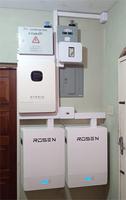 Système solaire 5kW 10kW 20kW 30kW panneaux solaires avec batterie et onduleur kit complet système d'énergie solaire hybride pour la maison