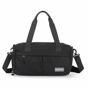Bolsa de Gimnasio de Nailon de Gran Capacidad con Compartimento Húmedo/Seco, Bolsa Deportiva de Yoga, Bolsa de Hombro con Almacenamiento para Zapatos, Bolsa de Viaje Multifuncional con Correa Ajustable - Product Image 3