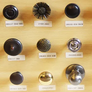 Tùy Chỉnh Châu Âu Phòng Ngủ Đồ Nội Thất Phần Cứng Xử Lý Antique Brass Tủ Bếp Tủ Kéo Vòng Drawer Knob Xử Lý