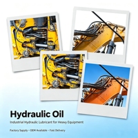 Pelumas Hidrolik Industri Tugas Berat dengan Kemampuan Penyaringan Baik untuk Suku Cadang Hidrolik Forklift dan Excavator