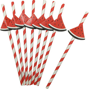 Pajitas <span class=keywords><strong>de</strong></span> Papel Desechables Biodegradables Estick con Diseño <span class=keywords><strong>de</strong></span> Limón para Fiestas, 197 mm <span class=keywords><strong>de</strong></span> Largo, Estilo Moderno para Té con <span class=keywords><strong>Leche</strong></span> y Sabores a Limón - Product Image 5