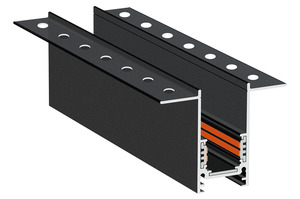 Nouvel éclairage sur rail LED en aluminium <span class=keywords><strong>pour</strong></span> <span class=keywords><strong>plafond</strong></span> encastré <span class=keywords><strong>suspendu</strong></span> créatif 1M 2M Lumières magnétiques sur rail - Product Image 6