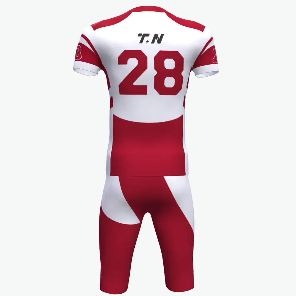 Impression numérique par sublimation Maillot de football américain en maille à séchage rapide Maillot de football américain personnalisé pour hommes vente en gros