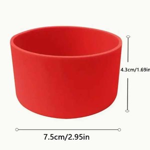 Housse de protection antidérapante en silicone de 7,5 cm pour gobelet de 40 oz pour tasse en céramique Stanley - Product Image 3