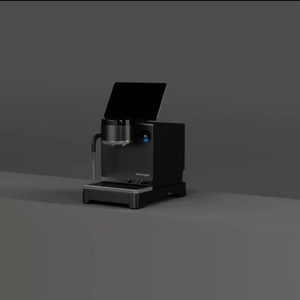 Cafetera Portátil, Cafetera Espresso Semiautomática Lita con Bomba de Engranajes y Conexión E-bar, para Uso Doméstico - Product Image 6