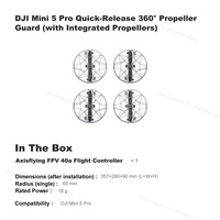 Drone DJI Mini 5 Pro à dégagement rapide 360 °   Protection d'hélices (avec hélices intégrées) – Anneau de protection pour drones – Accessoires
