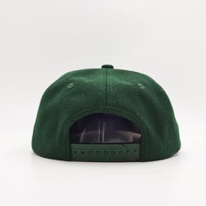 <span class=keywords><strong>Gorro</strong></span> de Ala Corta de <span class=keywords><strong>Marca</strong></span> de Lujo Personalizado para Hombre, Gorras de Senderismo Unisex para Exteriores con Logotipo Bordado, <span class=keywords><strong>Gorro</strong></span> de <span class=keywords><strong>Invierno</strong></span> de Lana de 5 Paneles Sin Estructura - Product Image 2