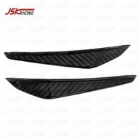 Ailerons avant en fibre de carbone pour BMW Série 3 et 4 G80 M3 G82 M4 2021, accessoires de voiture, mise à niveau au style M-Performance