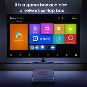 G13 android7 Set Top <span class=keywords><strong>Box</strong></span> thông minh <span class=keywords><strong>Amlogic</strong></span> <span class=keywords><strong>S905</strong></span> Quad core nhiều ngôn ngữ <span class=keywords><strong>Android</strong></span> <span class=keywords><strong>TV</strong></span> <span class=keywords><strong>Box</strong></span> với wifi BT - Product Image 1