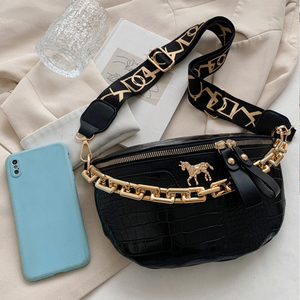 Nuova Borsa Elegante da <span class=keywords><strong>Donna</strong></span> con Catena, Marsupio di Design per Ragazze - Product Image 2