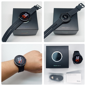 Maimo Watch <span class=keywords><strong>R</strong></span> versione globale Touchscreen 1.3 "TFT-LCD 280mAh lunetta in acciaio inossidabile 116 modalità esercizio 5ATM donne uomini Smartwatch - Product Image 6
