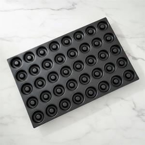 Molde para Pan Grande de Alta Calidad, 600 x 400, Acero Inoxidable, Ecológico, Antiadherente, Bandeja para Hornear Donas para Cocina, Pasteles y Donas - Product Image 1