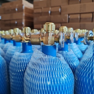 Bán Hot Chất lượng cao giá rẻ giá En ISO9809-3 150bar 2/4/5L nhỏ xách tay liền mạch oxy y tế xi lanh Sản xuất tại Trung Quốc - Product Image 2