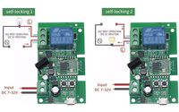 Tuya Zigbee Modul Sakelar Rumah Pintar 1CH Pengendali Relai 12V 24V 7-32V 10A Relai Bekerja dengan Alexa Google Assistant Smart Life
