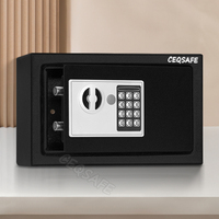 CEQSAFE 2026 Meistverkaufter Intelligenter Elektronischer Digitaler Sicherheitsschloss Mini-Tresor