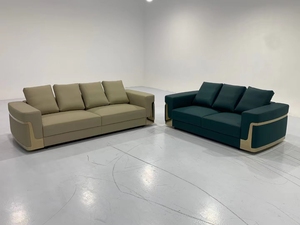 Ensemble de canapés multi-places de luxe moderne pour salon, détails exquis, tissus haut de gamme, fabriqué en Chine - Product Image 3