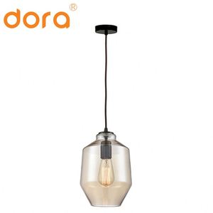 Le moderne lampade da cucina dorate possono essere <span class=keywords><strong>paralume</strong></span> in vetro personalizzato fai da te e illuminazione del lampadario in corda di canapa - Product Image 3