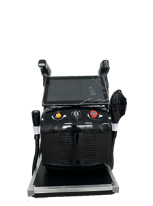 Machine d'épilation au laser diode 532 nm portable 2 en 1 la plus vendue en Chine pour l'épilation du visage et du corps, utilisation commerciale - Product Image 2