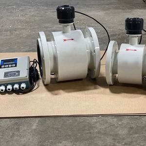 Emf 0.3% Nauwkeurigheid 6 ''Dn 150Mm Rioolcement Modder Magnetische Debietmeter Afvalwater Elektromagnetische Stroommeters - Product Image 5