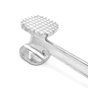 Meat Tenderizer Handheld Double Sided Metal Steak Tool For Kitchen Use - Product Image 4