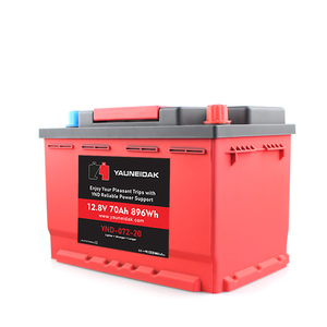 Großhandel Qualitäts-Auto-Energiespeicherbatterie 12,8V 70Ah 896Wh Lithium-Autostarter-Ionenbatterie - Product Image 1