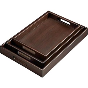 Bandejas de bambú al por mayor para exportación, moldes rectangulares para hornear, almacenamiento para hoteles, artículos de cocina, juegos de té, tazas, dropshipping - Product Image 1