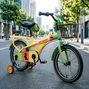 MTBGO Meilleure Vente Vélo VTT pour Enfants avec Cadre en Acier au Carbone Certifié ISO pour Garçons Aventuriers - Product Image 5