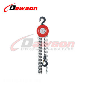 DAWSON Qingdao JIGGING pabrik Tiongkok seri DS-<span class=keywords><strong>HSZ</strong></span>-<span class=keywords><strong>B</strong></span> 0.5 t-20t blok rantai untuk tambang - Product Image 2