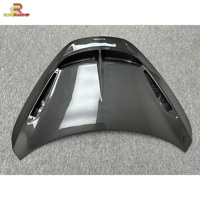 Capot avant en Fiber de carbone sec de Style Vorstein sans évent de capot pour Mclaren 720S 2015-2018 pièces de voiture de capot de moteur en carbone
