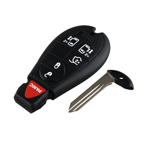 Llave de Coche con Control Remoto de 6 Botones OEM al por Mayor, Entrada sin Llave para Dodge Grand Caravan Jeep Commander 2008-2018, 433MHz ID 46 CHR - Product Image 3