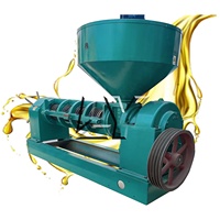 Presse semi-automatique à froid et à chaud à haute productivité pour graines de soja, de tournesol, d'arachide, de palmiste, de colza, de noix de coco, de sésame