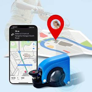 กระดิ่งจักรยานติดตั้ง GPS 11 สี ปรับแต่งได้ ระบุตำแหน่งแบบเรียลไทม์ ลายการ์ตูนน่ารัก ขายตรงจากโรงงาน สำหรับจักรยาน สกู๊ตเตอร์ และจักรยานเด็ก - Product Image 2