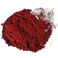 Les fabricants fournissent des carreaux de sol en poudre de béton rouge oxyde de fer, des briques de ciment et d'asphalte