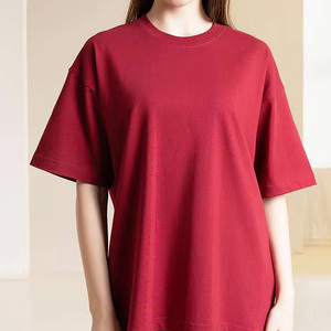 Camiseta Deportiva de Cuello Redondo para Mujer, de Secado Rápido, 100% Algodón, Nuevo Estilo, Tejido Refrigerante, Talla Grande - Product Image 2