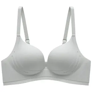 870 nuovo reggiseno Push-Up senza traccia regolabile Beauty Back traspirante morbido Comfort Palm Cup <span class=keywords><strong>pizzo</strong></span> solido per il piccolo petto commercio estero - Product Image 3