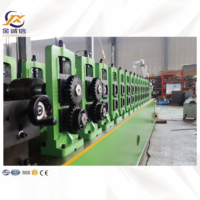 Nouvelle machine de fabrication de portes à enroulement en métal galvanisé, machine de formage à froid de cadres de portes à enroulement en métal