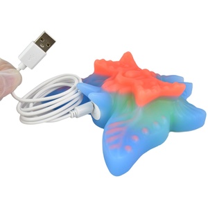 Dispositivo de Masturbación Femenina con Patrón de Mariposas Coloridas, Fricción Vulvar para Orgasmos, Productos Sexuales, Personalización de Logotipo, Venta al Por Mayor - Product Image 1