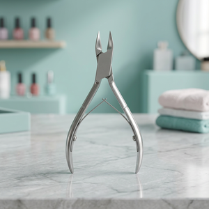 Coupe-ongles droits et tranchants en acier inoxydable, pinces à cuticules, manucure, pédicure, salon de beauté, emballage en vrac, adultes, à mâchoires larges - Product Image 5