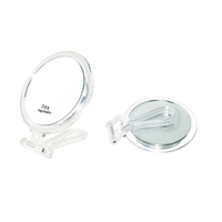 Pliage Compact Miroir Tenu dans La Main/miroir de Maquillage de Table avec Deux Côtés 20X Grossissement et Sincère et fiable