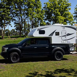 Mini camping-cars modernes confortables et légers, camping-car coulissant 4x4 tout-terrain, <span class=keywords><strong>caravane</strong></span> pour camion, <span class=keywords><strong>remorque</strong></span> de voyage, 4 personnes, haute qualité - Product Image 1