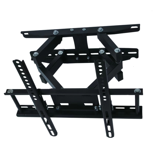 Hot Selling Full Motion TV Wall Mount for Most 26-63 Inch Flat Curved TVs up TV Mount Bracket Articulating Arms Swivel