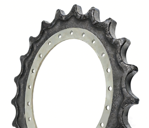 Ведущая звездочка ходовой части экскаватора Komatsu 21N-27-31191 для <span class=keywords><strong>PC1250</strong></span>, <span class=keywords><strong>PC1250</strong></span>-7, <span class=keywords><strong>PC1250</strong></span>-8, PC1100 - Product Image 4